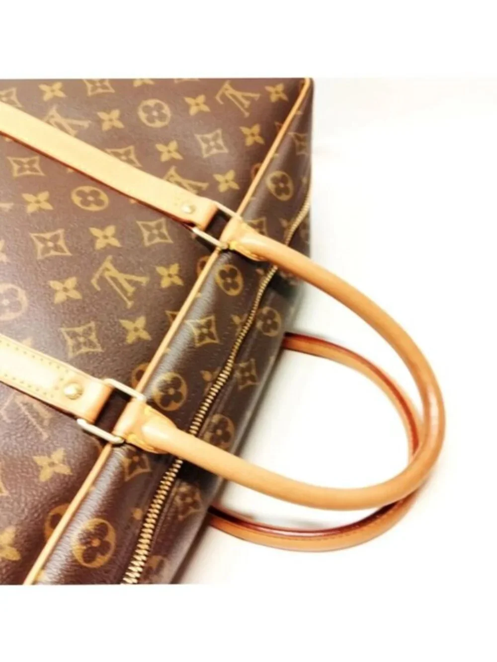 Authentic Louis Vuitton Sirius 45 Monogram Travel Duffle Bag